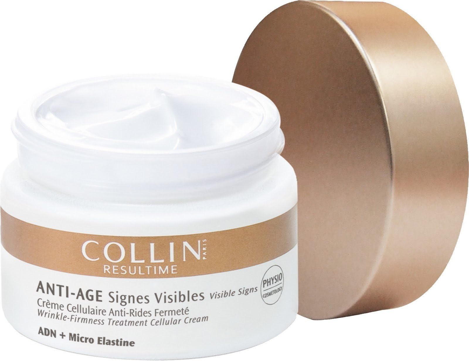 Collin Resultime Anti-ageing Night Cream visible signs Visage 50 ml 1.76 oz
