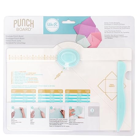 We R Memory Keepers Envelope Punch Board