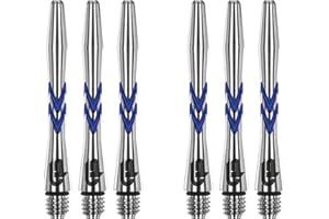 RED DRAGON Gerwyn Price Iceman V-Groove Aluminium Stems