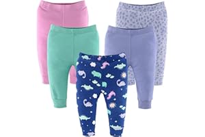 The Peanutshell Baby Girl Pants, Baby Girls' Clothing, Cotton Baby Clothes for Girls, Newborn to 24 Month, Bottoms