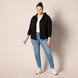 Amazon Essentials Women's Mid-Rise Stretch Pull-On