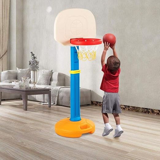 HengYue Juego De Baloncesto para Niños Sistema De Red De Aro ...