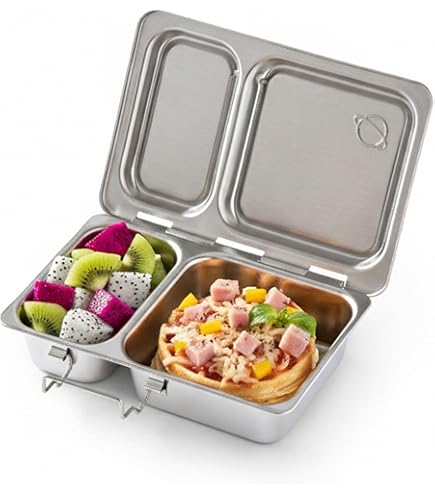 Amazon.com: PlanetBox Rover Stainless Steel Bento Box Style Lunch