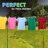 ACCURATE 2.4M Extending Washing Line Prop Pole - Heavy Duty with G Hook view 5