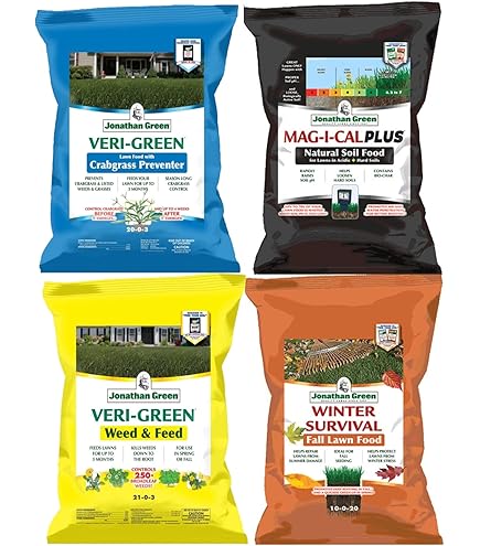 Amazon.com: Jonathan Green Lawn Enhancement Fertilizer Program