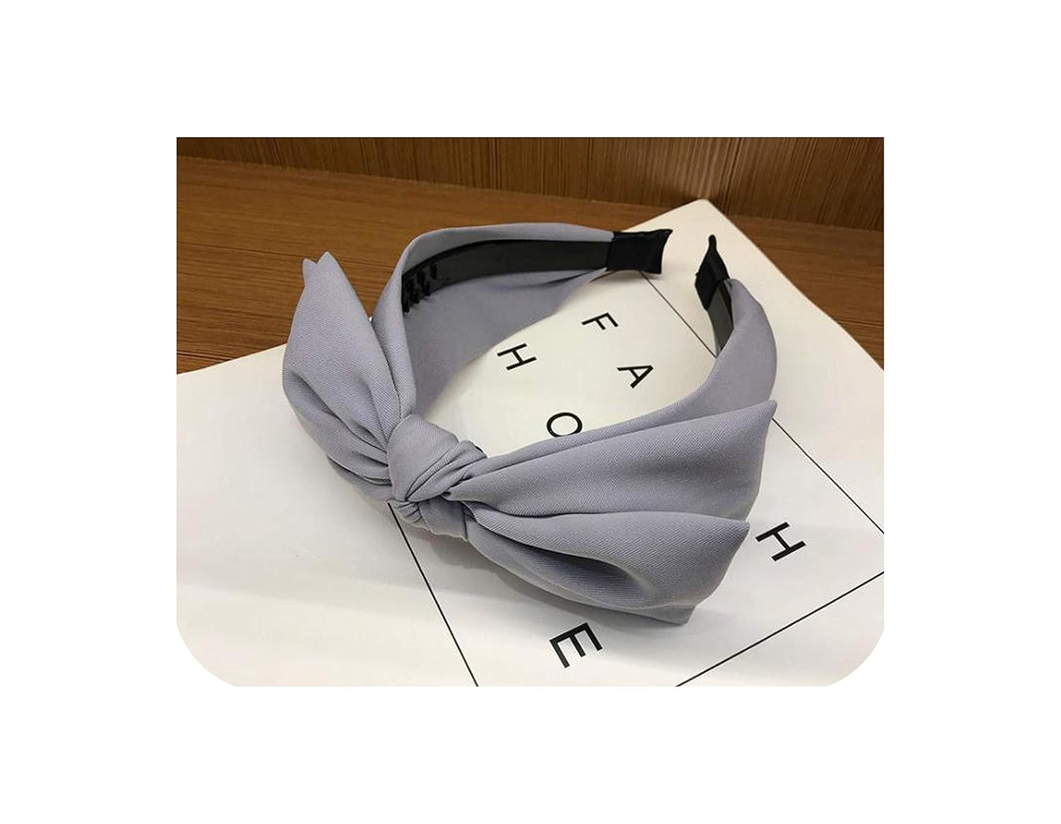 top knot bow headband