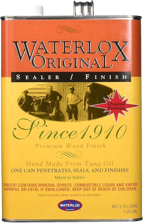Waterlox Original Sealer/ Finish Gallon Amazon.co.uk DIY & Tools