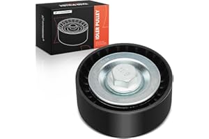 A-Premium Belt Idler Pulley Compatible with Dodge Journey 2009-2020, Avenger 2008-2014, Caliber 2007-2012 & Jeep Compass/Patr