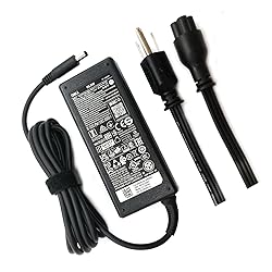 Dell 65W 4.5mm tip Laptop Charger,Latitude 3320