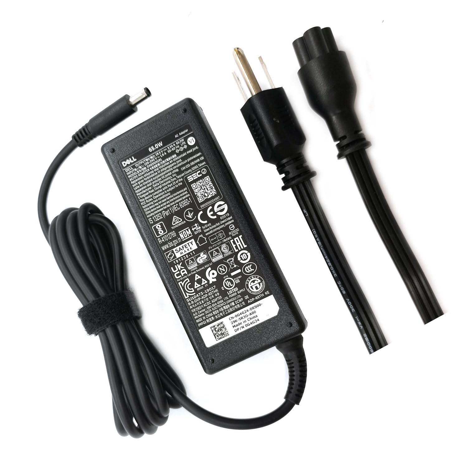 Dell 65W 4.5mm tip Laptop Charger,Latitude 3320
