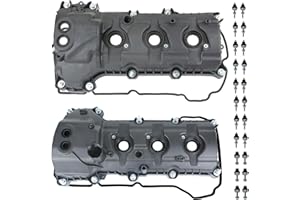 MILIPARTS Engine Valve Cover Passenger side Driver Side Compatible with Ford F-150 Edge Explorer Flex 2013-2019 Lincoln MKS MKT Mark LT 3.5L 3.7L 2011-2019