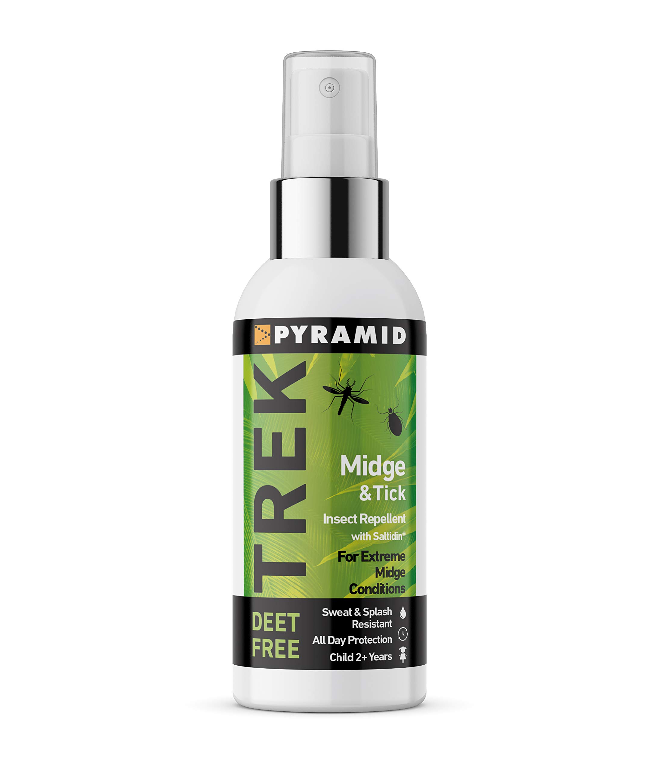 Pyramid Trek Midge and Tick DEET Free Midge and Tick Repellent | 60ml