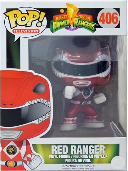 red ranger funko pop