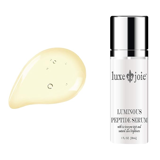 luminous peptide serum