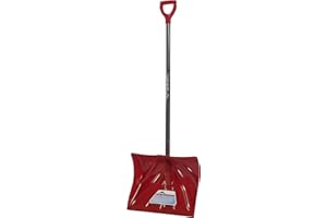 Garant NPM18KD Nordic 18-Inch Poly Blade Snow Shovel - Red, NPM18KDU