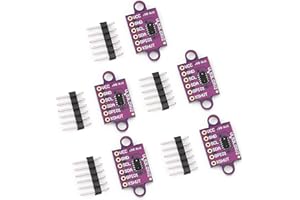 Qoroos 5Pcs VL53L0X Time-of-Flight (ToF) 940nm Laser Ranging Sensor Breakout GY-VL53L0XV2 Distance Measurement Module IIC for Arduino