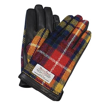 Amazon Co Jp Mitas ハリスツイード 手袋 スマホ 対応 947 Harris