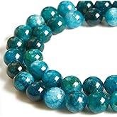 100pcs 6mm Apatite Beads Natural Gemstone Beads Round Loose Beads for Crafting and Jewelry Making