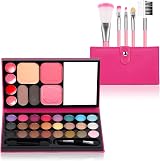 Aomig 33 Color Kids Makeup Set 6 Pcs Princess Non-Toxic Washable view 1