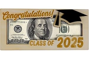 OENIZI Money Holder for Cash Gifts Graduation, Class of 2024 Graduation Gifts