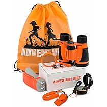スポーツトイ・アクショントイ WilderneSS Amazon.com: Outdoor Adventure Set for Kids - Camouflage