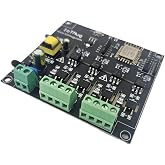 Light Contoller Sequencer 4 Channel Quite Works 90-240V Ac - Expandable - Control Over WiFi - Unlimted Modes 50/60Hz - Each Ch 4A