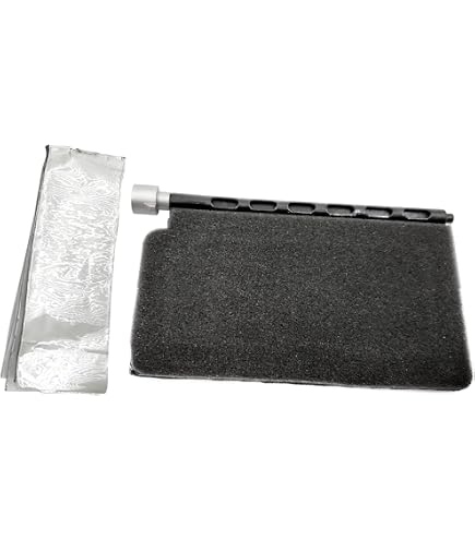 DNA Motoring Matte Black Aluminum Upper Heater Blend Door For 2002-2006 Ram 1500/2500/3500 Trucks
