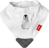 Nuby Bandana Teething Bibs 6 Pack Cotton Reversible with Teething Corner view 4