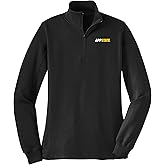 UGP Campus Apparel NCAA Primary Logo Left Chest, Team Color WOMENS Q-Zip Pullover, College, University…