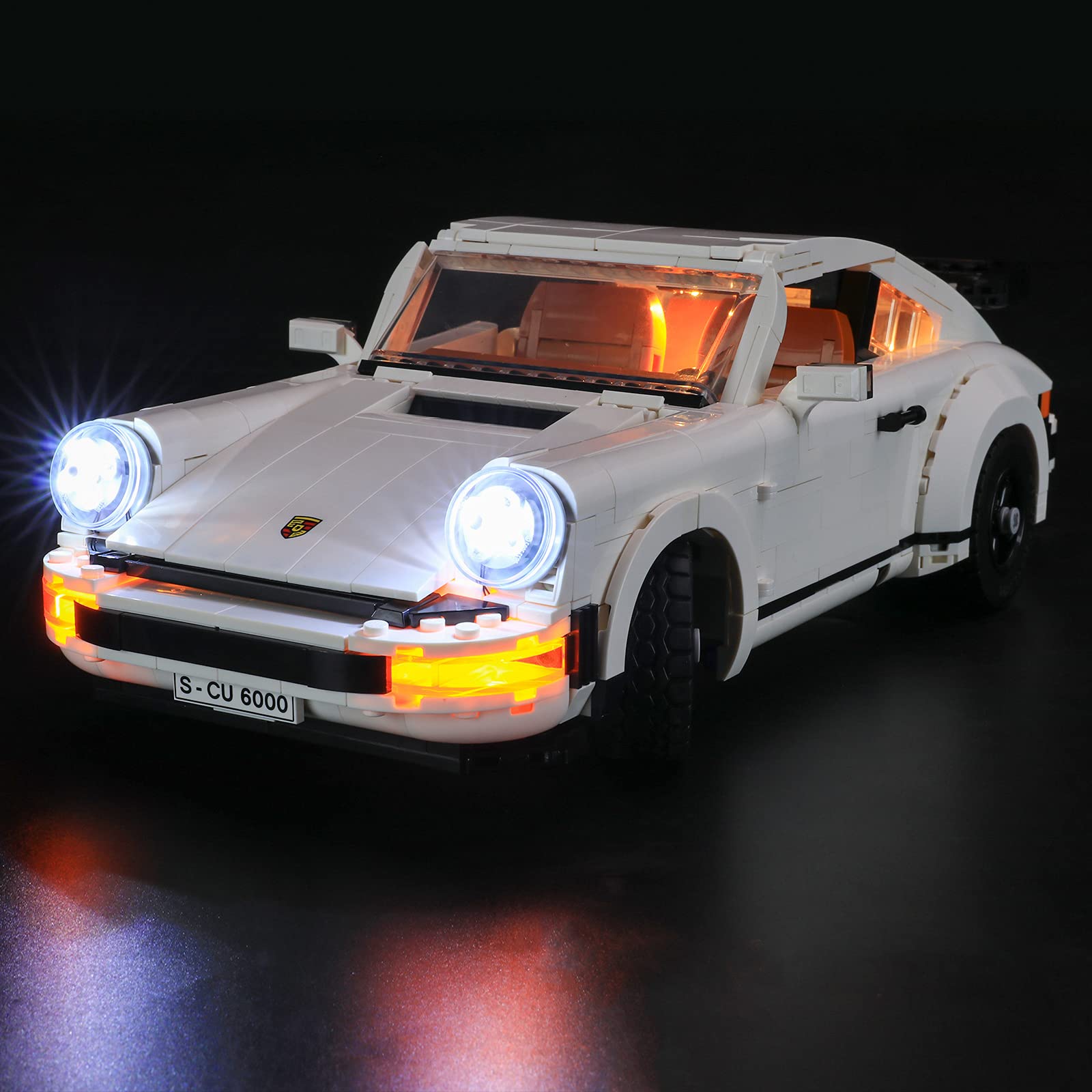 YEABRICKS LED Light for Lego-10295 Creator Expert Porsche 911 Building Blocks Model (Lego Set NOT Included)