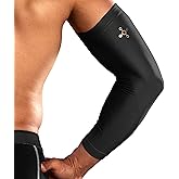 Tommie Copper Arm Compression Sleeve 15-20 mmHg, 100% Copper & Zinc Infused