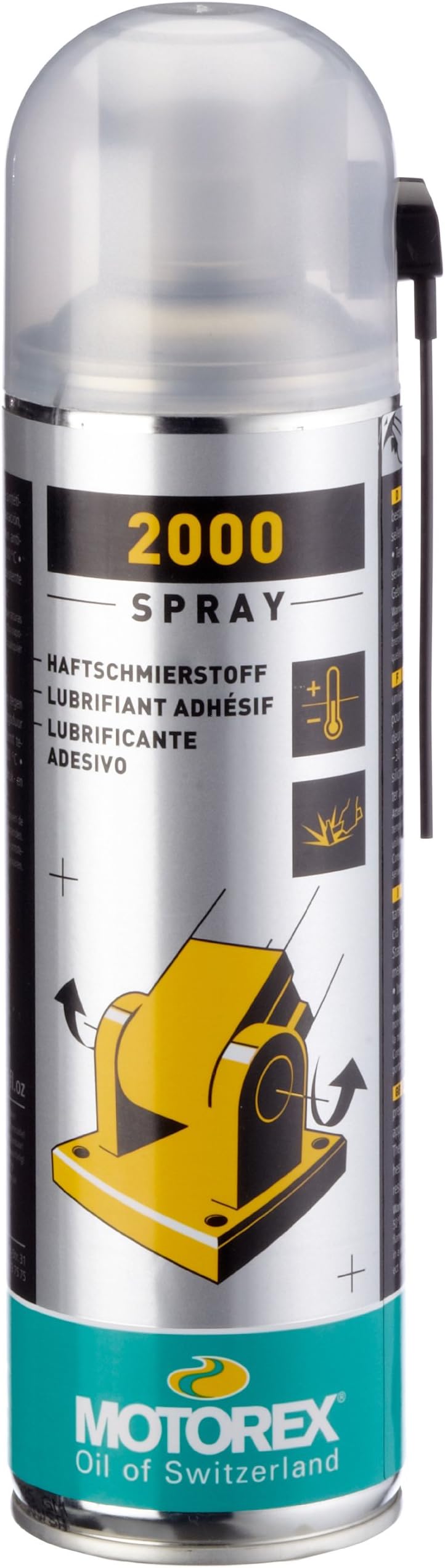Motorex302271 Spray 2000 Spray 0.5 L