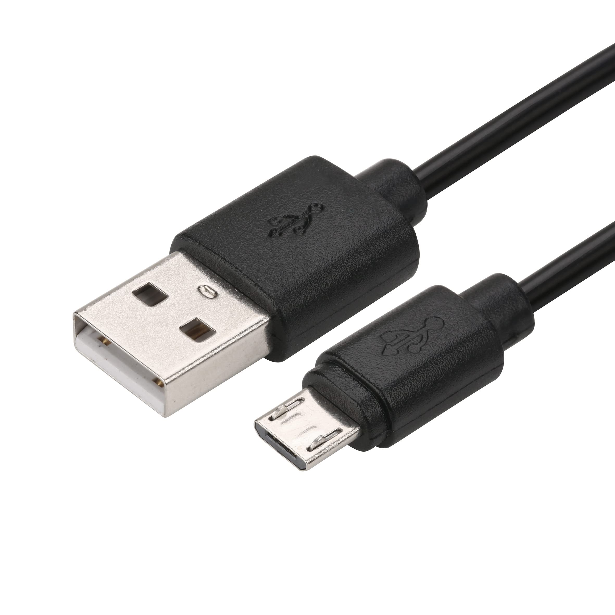 APM 570310 – USB 2.0 USB-A/USB-B Cable – USB Cable Male to Male – USB Cable Printer and Computer – Stable Transmission Without Interferences – 2 m Long – Black