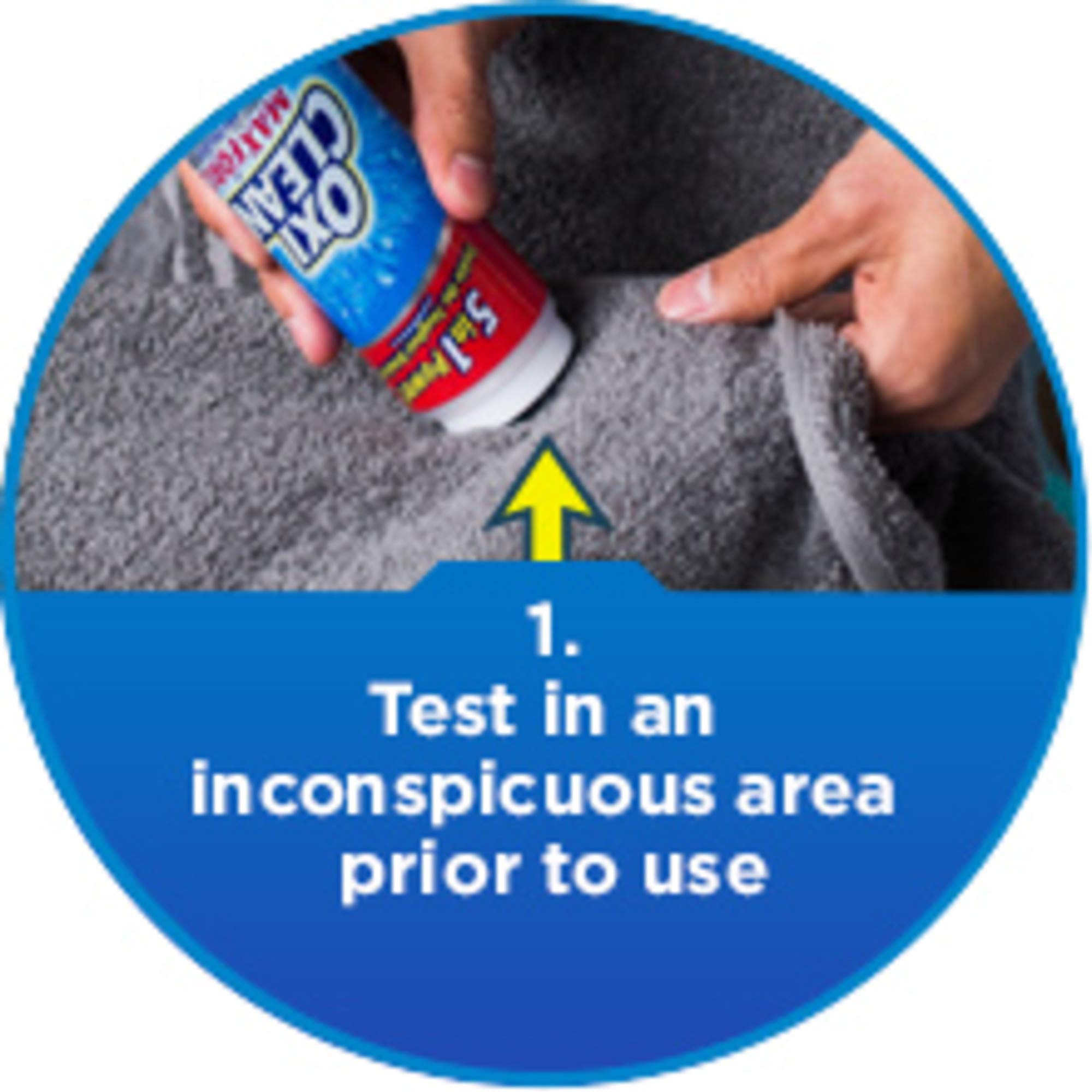 OxiClean Max Force Gel Stain Remover Stick, 6.2 Oz, Pack of 2 Buy