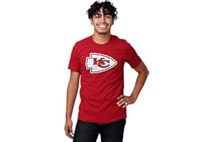 FOCO Men's NFL Team Primary Logo Team Color Short Sleeve T-Shirt