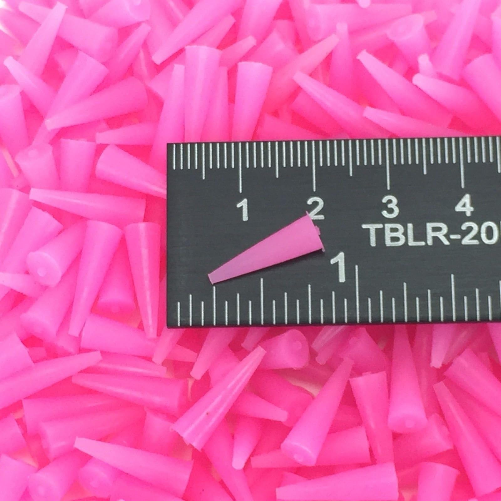 (250) 1/16" X 3/16" High Temp Silicone Rubber Tapered Plugs Powder Coat Coating Paint Masking Supplies