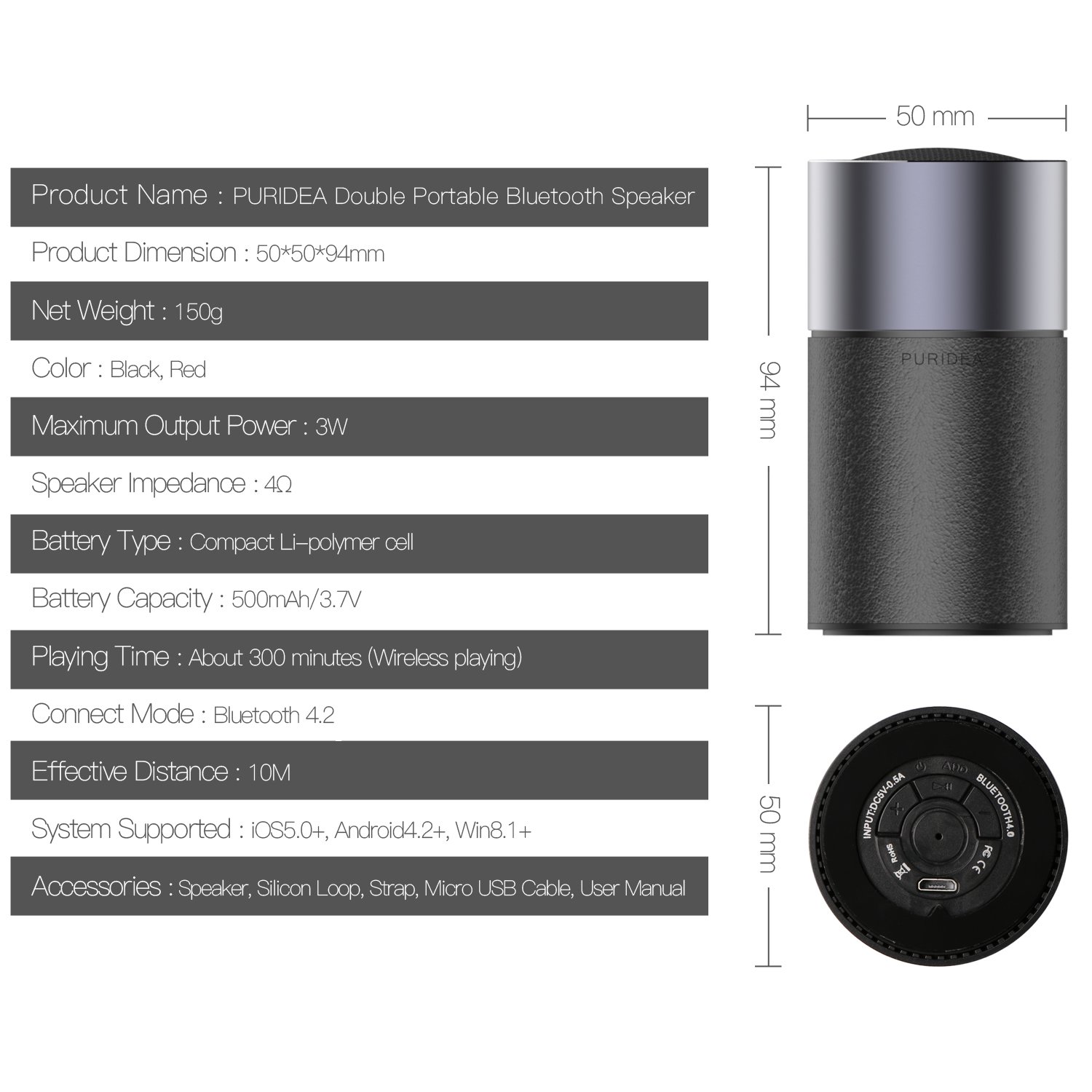 i6 bluetooth speaker price