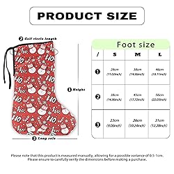 LedBack Christmas Cast Sock Cover for Foot Kids Leg