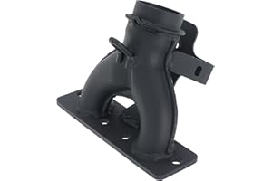 DERIDI Exhaust Manifold for Polaris for Ranger for Crew XP HD 800 2010 2011 2012 2013 2014 Replace for 1262138-489 1262138489