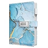 HUAMXE Diary with Lock, Personal Locking Journal