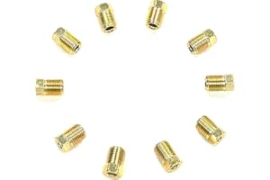 The Stop Shop Metric Brake Line Invert Flare Fittings for 3/16" Tube. 10 x 1 mm (Pack of 10)