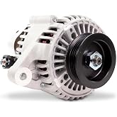 Lucas 95A PMA Alternator Fits Honda CR-V 2.0L 1997-1998 31100P3FJ51RM | Replaces 06311P3FJ51RM, 31100-P3F-013