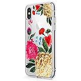 Case Compatible with iPhone X XS XR XS Max Clear