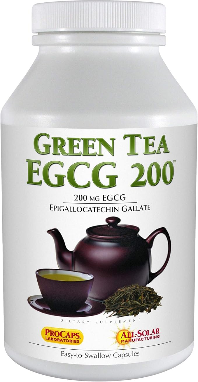 Andrew Lessman Green Tea EGCG 200180 Capsules 200 mg