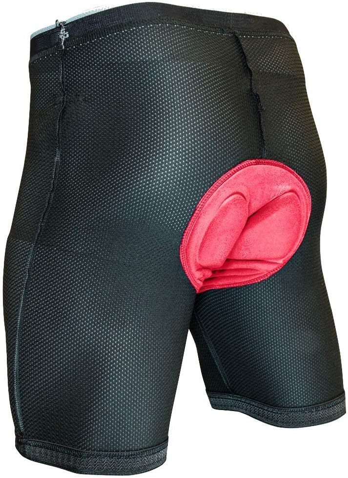 Urban Cycling Padded Undershorts for Pub Crawler or Single Tracker Shorts