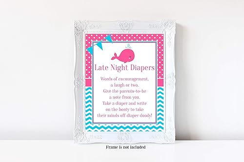 write on diaper baby shower game