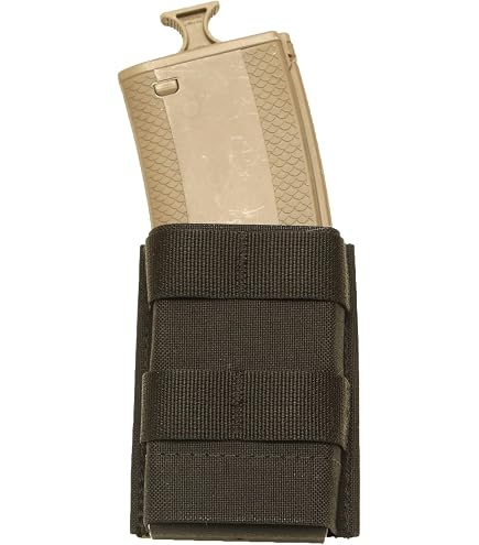 Amazon.com: Esstac Single 5.56 M4 Shorty KYWI Pouch (Black