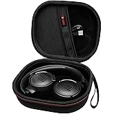 XANAD Hard Case Compatible with JBL Tune 520BT / 510BT / 660NC / 670NC / 570BT / 500BT / 500 / Live 460NC / JBL T450BT and Soundcore H30i Bluetooth Wireless Headphone (Black)