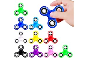 SCIONE Fidget Spinners, 25 Pack Birthday Party Gifts for Adults Kids, Treasure Box Toys for Classroom Prizes, Party Favors for Kids, Stress Anxiety ADHD Relief Fidgets Toy, Finger Hand Spinner