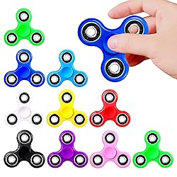 SCIONE Fidget Spinners, 25 Pack Birthday Party